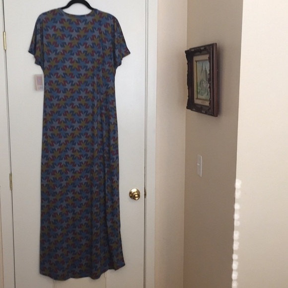 M LuLaRoe Maria Dress BB11 863 - Picture 2 of 5